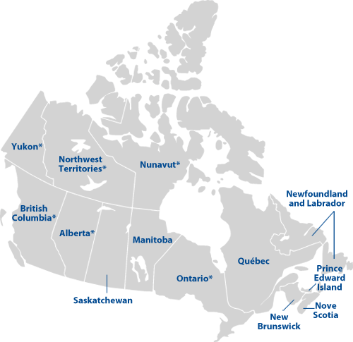 Find a dealer by Province/Territory