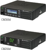 Motorola CM200d CM300d